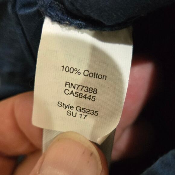 Madewell Womens S Navy Blue Wide Leg Mayfield Culotte Cropped Pants Pockets - Picture 7 of 11